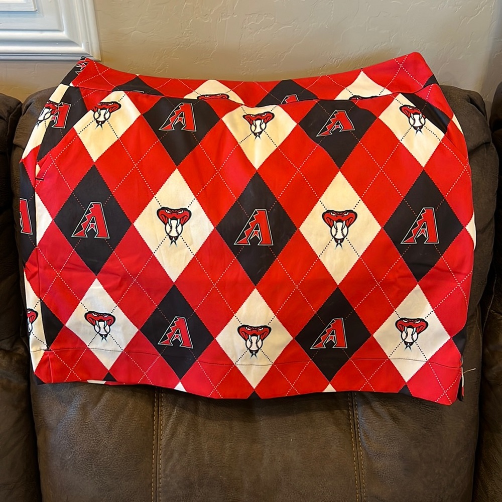 Loudmouth Ladies Arizona Diamondbacks Skort
